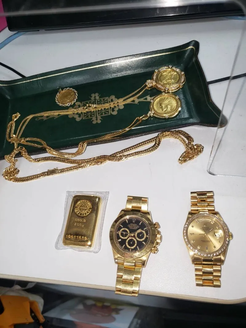 金の買い取り実績