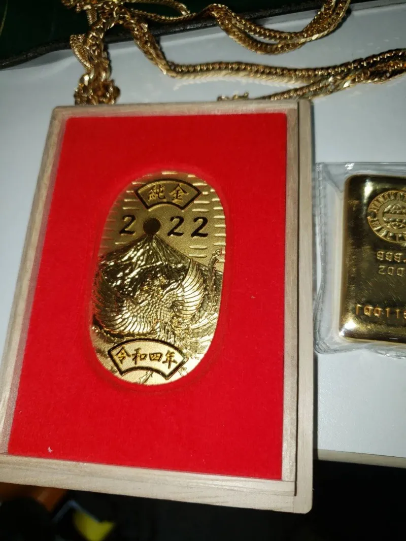 金の買い取り実績